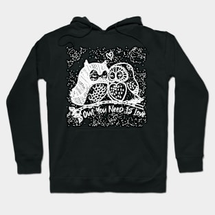 Owl You Need Is Love Hoodie